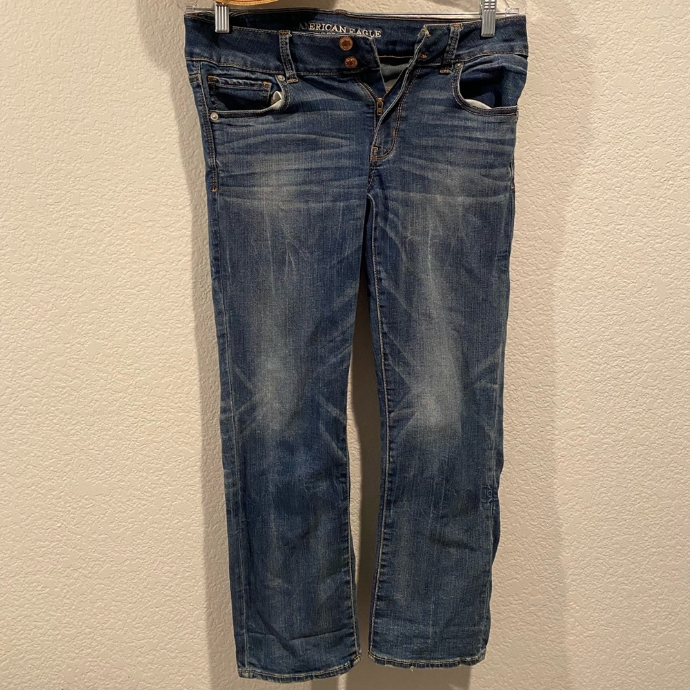 American Eagle Capri Jeans
